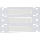 Brady LSZH-250-2-WT-4 THT Low Smoke Halogen Free Permasleeve Wire Marking Sleeves 141235