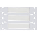 Brady 2HT-250-2-WT-S High Temperature PermaSleeve Wire Marking Sleeves 114324