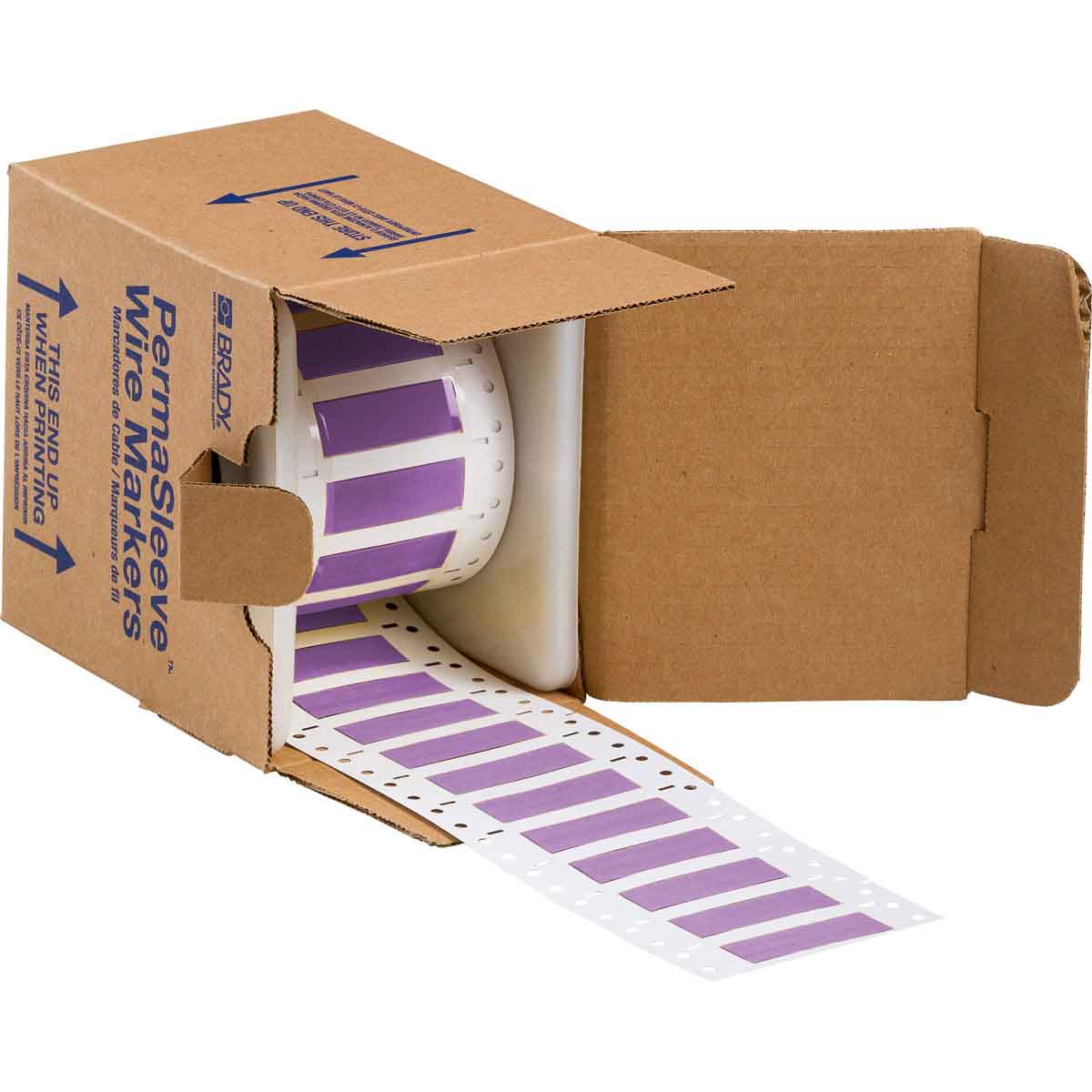 Brady 3PS-250-2-VT-S PermaSleeve Wire Marking Sleeves 108413