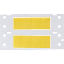 Brady HX-375-2-YL-4 PermaSleeve Wire Marking Sleeves 117033