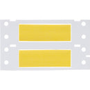 Brady HX-375-2-YL PermaSleeve Wire Marking Sleeves 117037