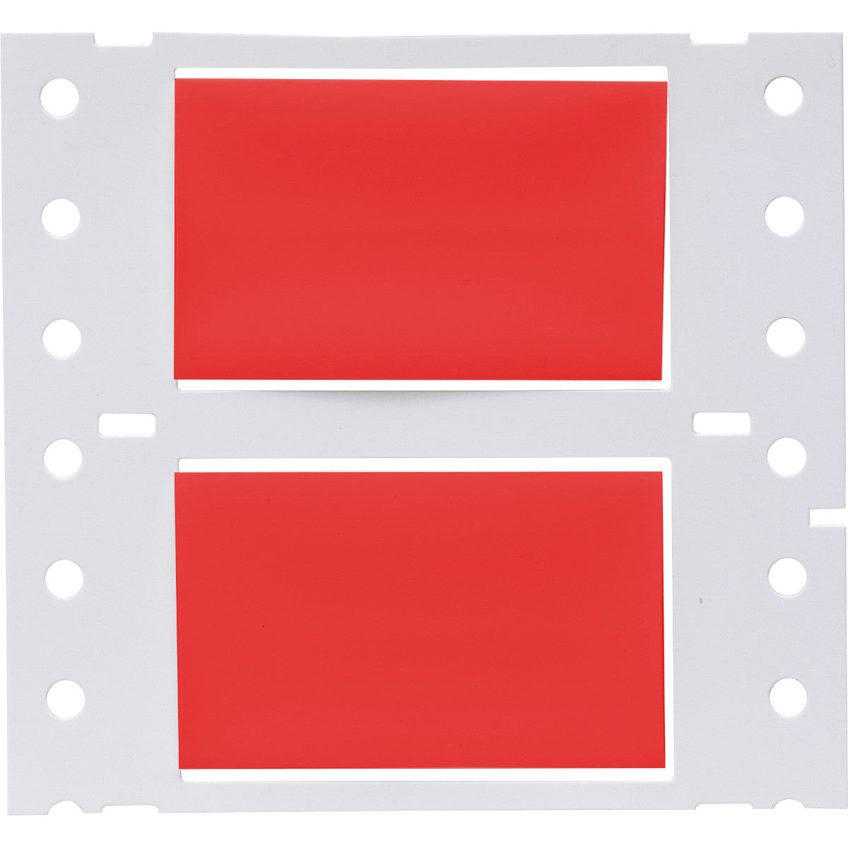 Brady 2HX-750-2-RD PermaSleeve Wire Marking Sleeves 117485