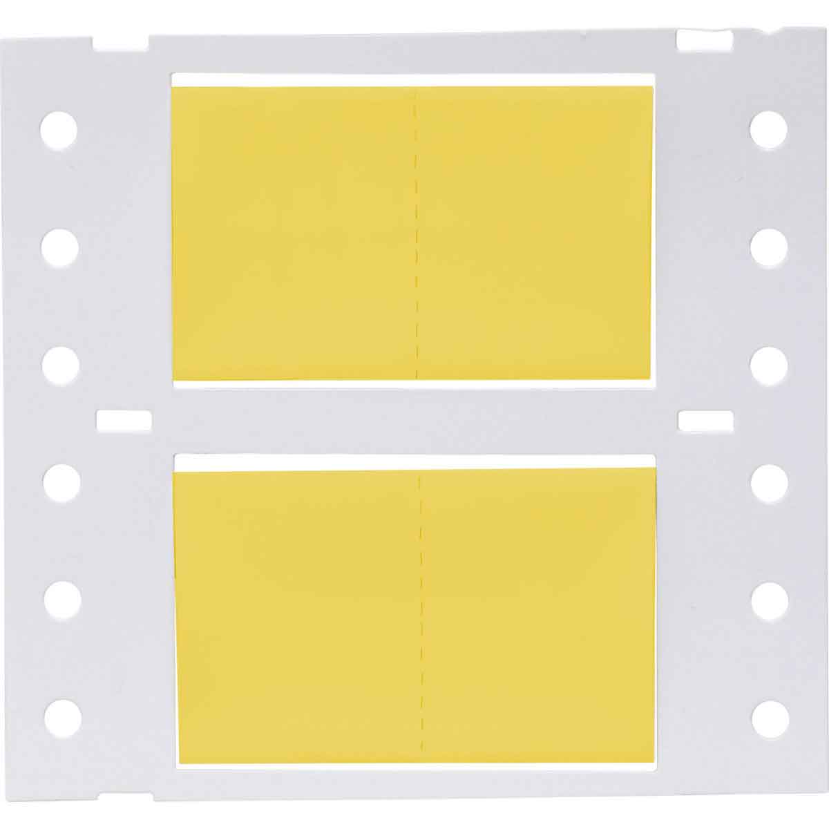 Brady LSZH-750-2-YL-2 THT Low Smoke Halogen Free Permasleeve Wire Marking Sleeves 141268