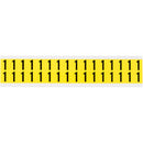 Brady 3420-1 Identical numbers and letters on one card for indoor use 034201