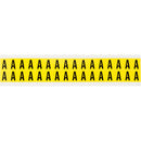 Brady 3420-A Identical numbers and letters on one card for indoor use 034211