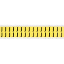 Brady 3420-J Identical numbers and letters on one card for indoor use 034220