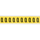 Brady 3430-Q Identical numbers and letters on one card for indoor use 034327