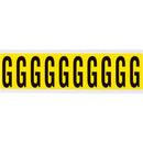 Brady 3440-G Identical numbers and letters on one card for indoor use 034417
