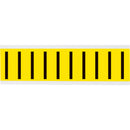 Brady 3440-I Identical numbers and letters on one card for indoor use 034419