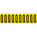 Brady 3440-Q Identical numbers and letters on one card for indoor use 034427