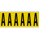 Brady 3450-A Identical numbers and letters on one card for indoor use 034511