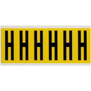 Brady 3450-H Identical numbers and letters on one card for indoor use 034518