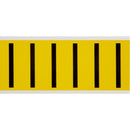 Brady 3450-I Identical numbers and letters on one card for indoor use 034519