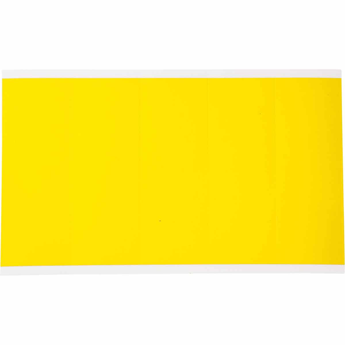 Brady 3460-BLNK Identical numbers and letters on one card for indoor use 034650