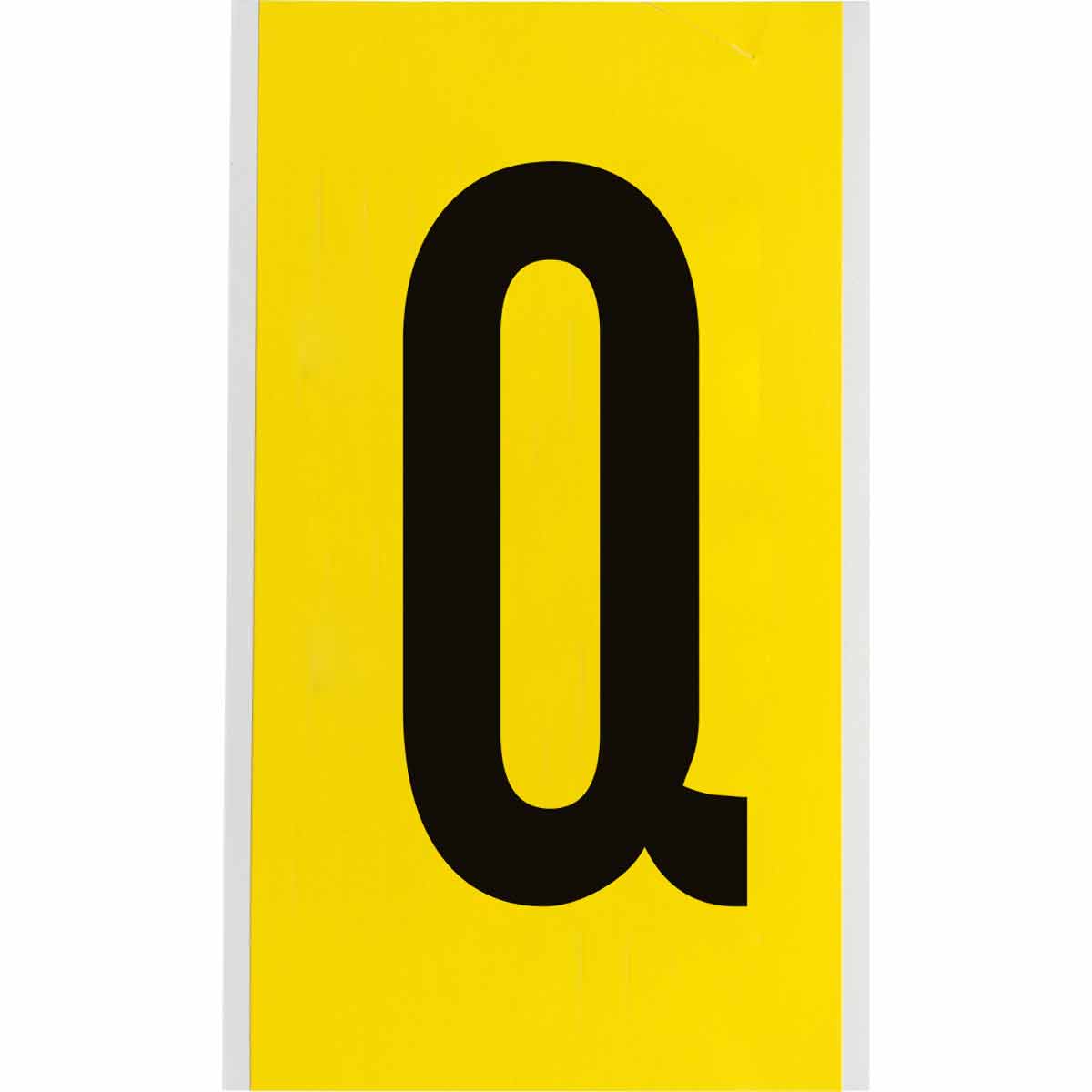 Brady 3470-P Identical numbers and letters on one card for indoor use 034726