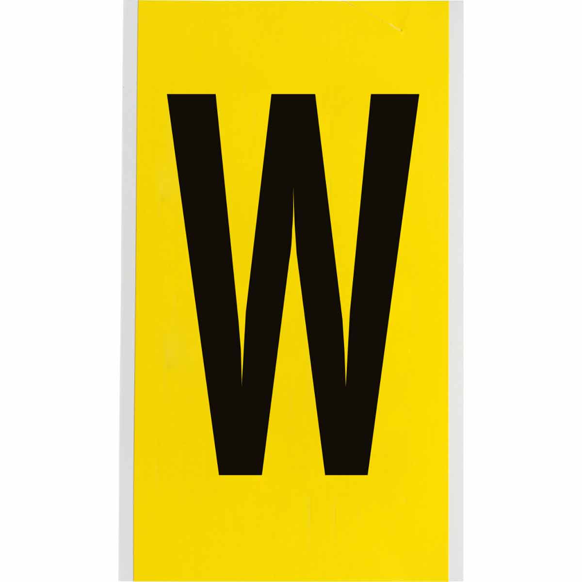Brady 3470-V Identical numbers and letters on one card for indoor use 034732