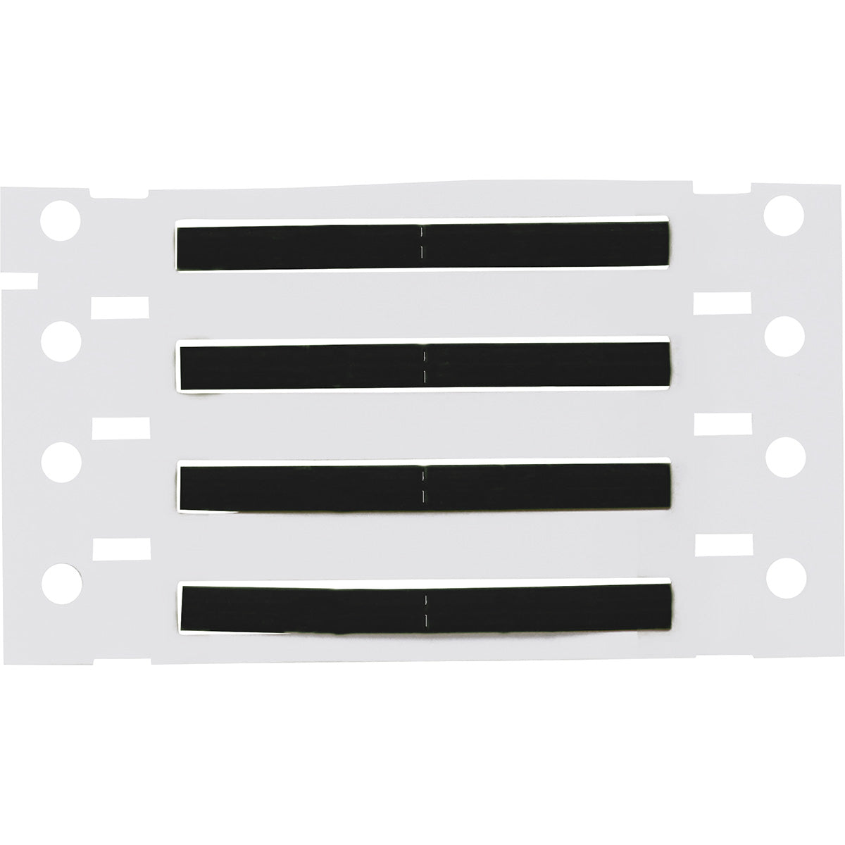 Brady 3PS-125-2-BK-S-2 PermaSleeve Wire Marking Sleeves 104724