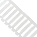 Brady M6-23x4.4-7696-WT Rigid DuraSleeve Inserts for M611, M610 and M710 312076
