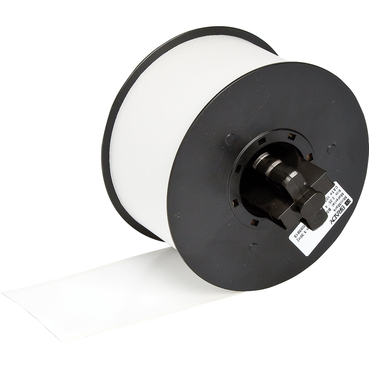Brady Minimark Indoor vinyl - 50 mm White Minimark Indoor Vinyl Tape 710065