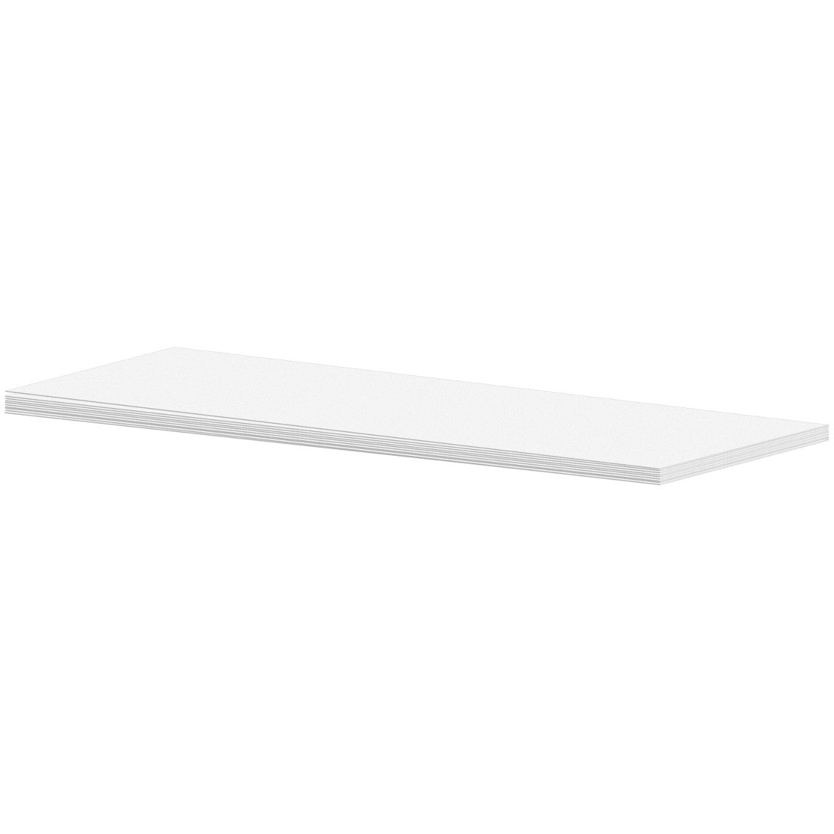 Brady White Rigid PVC panel 100x330 mm Globalmark White Rigid Pvc Panel 710341