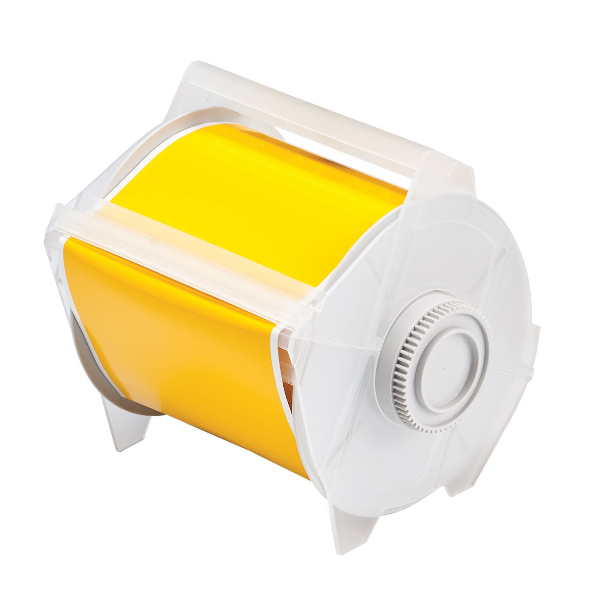 Brady Globalmark tapes - B-581 100 mm Repositionable Yellow Globalmark Repositionable Vinyl Film 076701