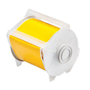 Brady Globalmark tapes - B-581 100 mm Repositionable Yellow Globalmark Repositionable Vinyl Film 076701