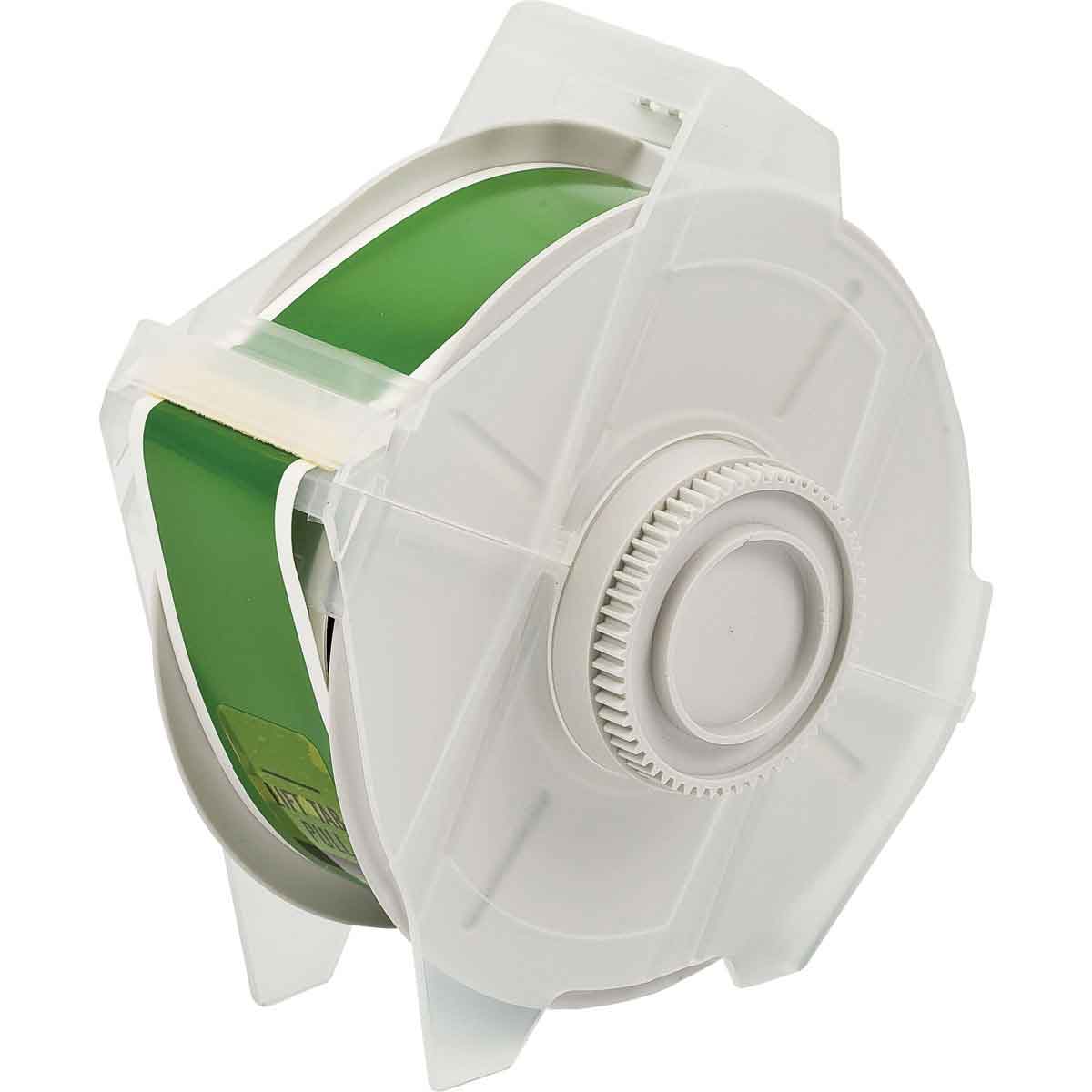 Brady GLOBALMARK VINYL B595 GREEN 29MM Globalmark Indoor/Outdoor Vinyl Tape 113125