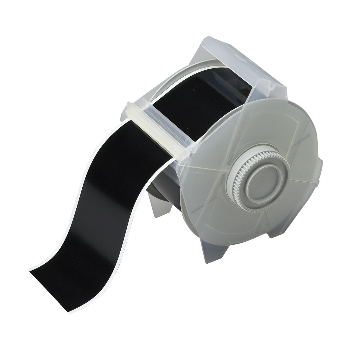 Brady GLOBALMARK VINYL B595 BLACK 57MM Globalmark Indoor/Outdoor Vinyl Tape 113132