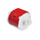 Brady Globalmark tapes - B-569 100 mm Red Globalmark High Performance Polyester Tape 076623