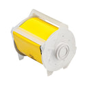 Brady Globalmark tapes - 108 mm yellow Magnetic Tape Globalmark Magnetic Tape 076688
