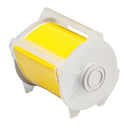 Brady Globalmark tapes - B-549 Cold Temperature 100 mm Yellow Globalmark Cold Temperature Tape 076694