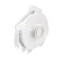 Brady Globalmark tapes - B-581 13 mm Repositionable White Globalmark Repositionable Vinyl Film 076700