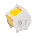 Brady Globalmark tapes - B-581 57 mm Repositionable Yellow Globalmark Repositionable Vinyl Film 076702