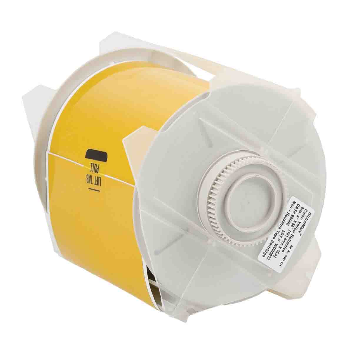 Brady Globalmark tapes 100 mm Yellow Reflective Globalmark Retro-Reflective Tape 999488