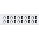 Brady 9712-0 Identical numbers and letters on one card for indoor and outdoor use 912343