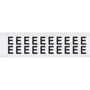 Brady 9712-E Identical numbers and letters on one card for indoor and outdoor use 912328