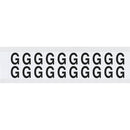 Brady 9712-G Identical numbers and letters on one card for indoor and outdoor use 912326