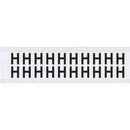 Brady 9712-H Identical numbers and letters on one card for indoor and outdoor use 912325