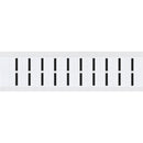 Brady 9712-I Identical numbers and letters on one card for indoor and outdoor use 912324