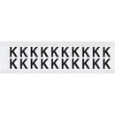 Brady 9712-K Identical numbers and letters on one card for indoor and outdoor use 912322