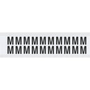 Brady 9712-M Identical numbers and letters on one card for indoor and outdoor use 912319