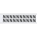 Brady 9712-N Identical numbers and letters on one card for indoor and outdoor use 912318