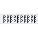 Brady 9712-P Identical numbers and letters on one card for indoor and outdoor use 912316