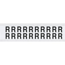 Brady 9712-R Identical numbers and letters on one card for indoor and outdoor use 912314