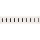 Brady 9713-1 Identical numbers and letters on one card for indoor and outdoor use 912304
