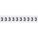 Brady 9713-3 Identical numbers and letters on one card for indoor and outdoor use 912302