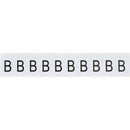 Brady 9713-B Identical numbers and letters on one card for indoor and outdoor use 912294