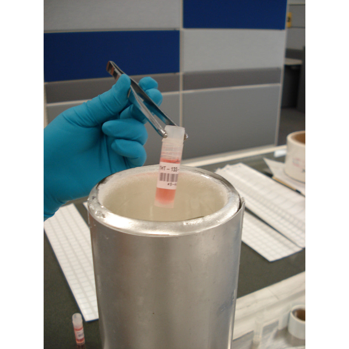 Brady M6-201-461 Self-Laminating Cryogenic Polyester Labels for M610, M611 and BMP61 174091