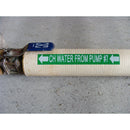 Brady GLOBALMARK VINYL B595 GREEN 100MM Globalmark Indoor/Outdoor Vinyl Tape 113123