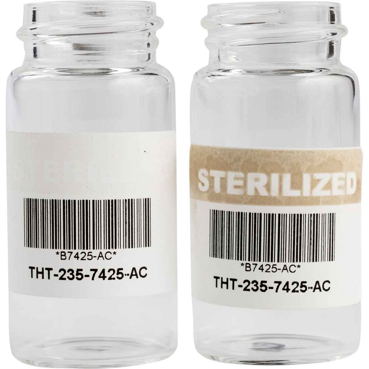Brady THT-235-7425-2-AC Sterilisation Indicating Labels for Thermal Transfer 149272